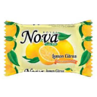 NOVA მყარი საპონი ლიმონი 120 გრ (ნოვა)