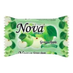 NOVA საპონი მწვანე ვაშლი 120 გ (ნოვა)