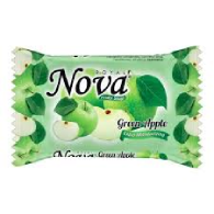 NOVA საპონი მწვანე ვაშლი 120 გ (ნოვა)