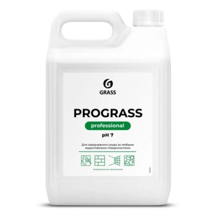 იატაკის უნივერსალური საწმენდი GRASS-Prograss, 5 ლ. (4650067528151)