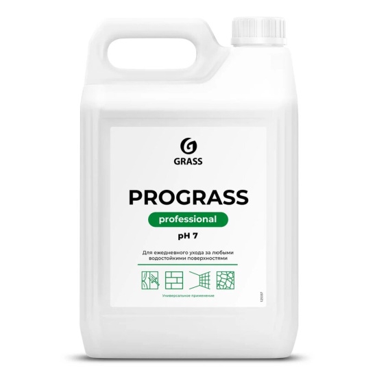 იატაკის უნივერსალური საწმენდი GRASS-Prograss, 5 ლ. (4650067528151)